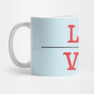 Black Cat Love Mug